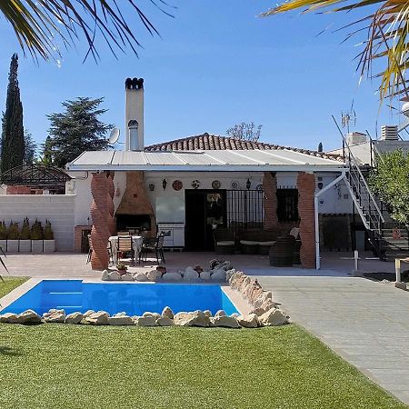 Villa Capricho De Luna Caparacena 외부 사진