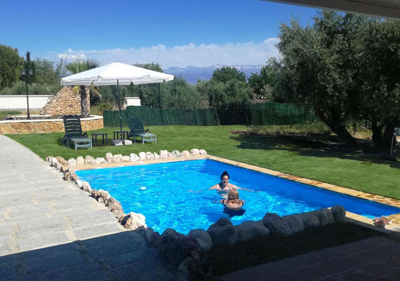 Villa Capricho De Luna Caparacena 외부 사진