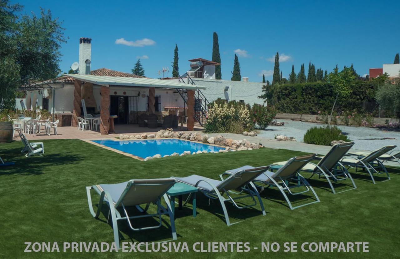 Villa Capricho De Luna Caparacena 외부 사진