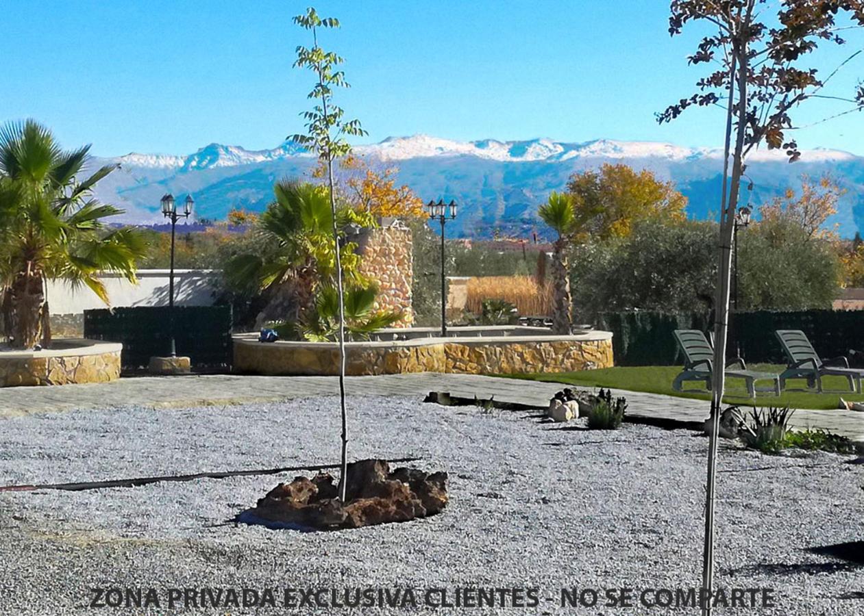 Villa Capricho De Luna Caparacena 외부 사진