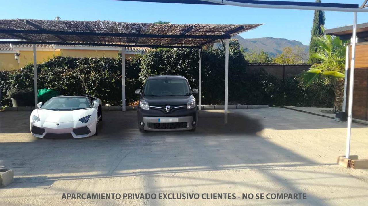 Villa Capricho De Luna Caparacena 외부 사진