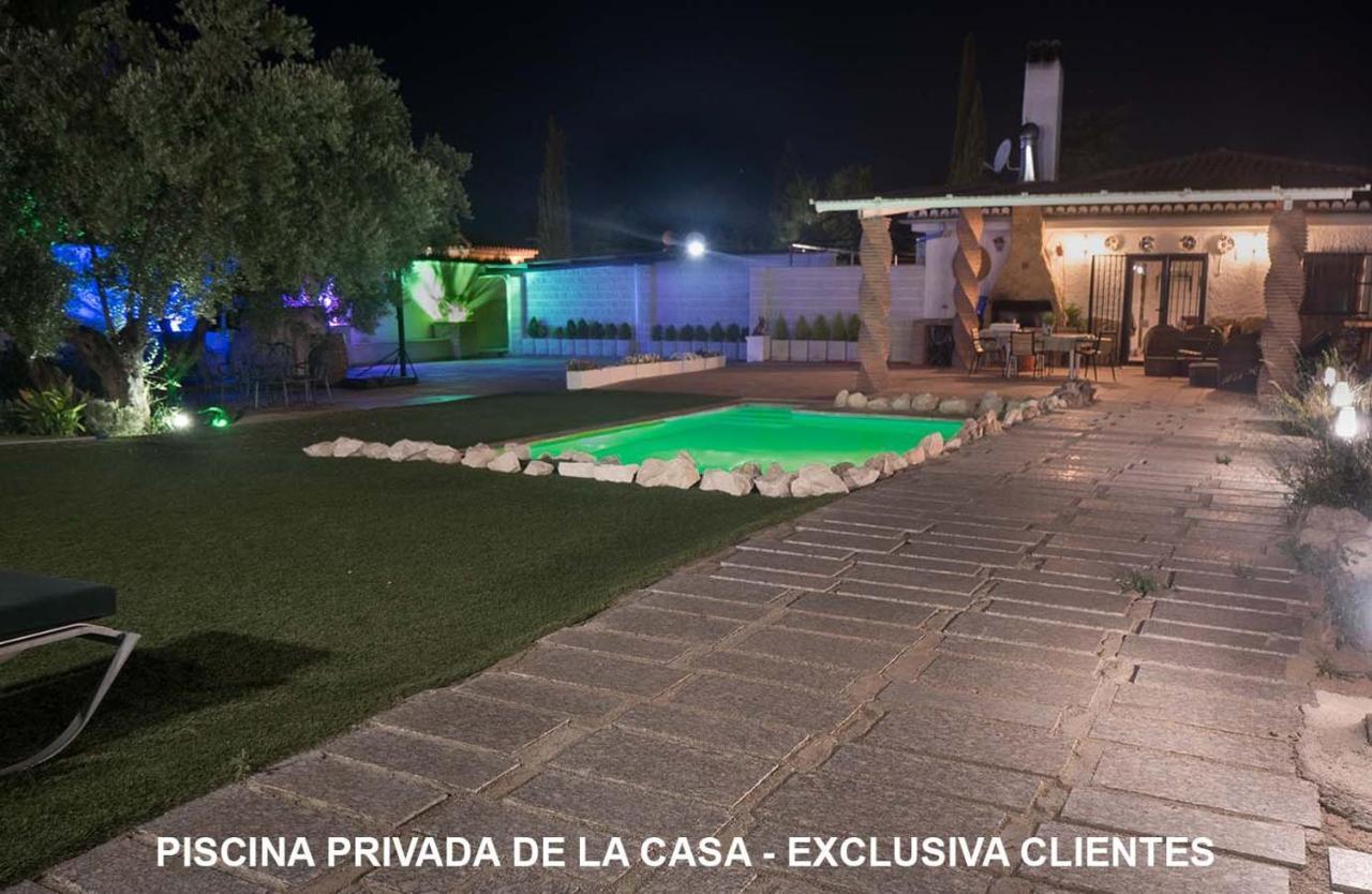 Villa Capricho De Luna Caparacena 외부 사진