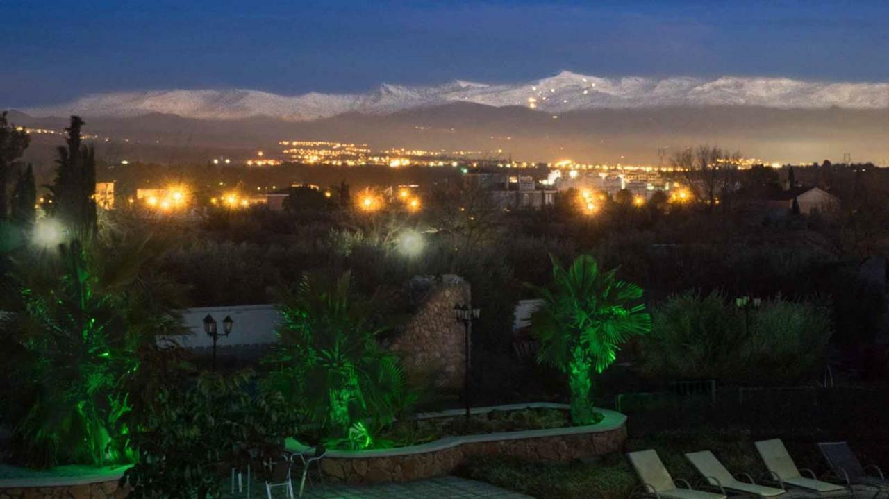 Villa Capricho De Luna Caparacena 외부 사진