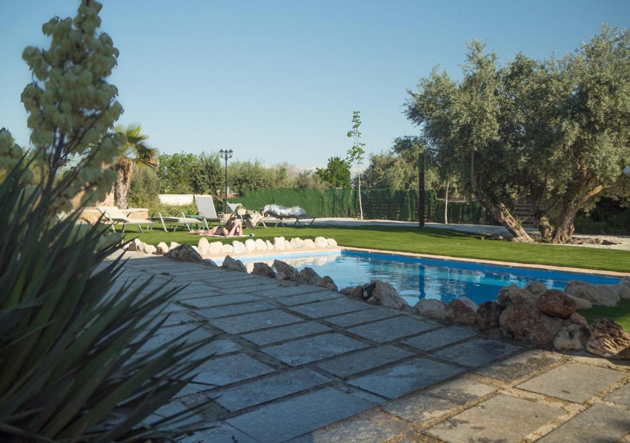 Villa Capricho De Luna Caparacena 외부 사진